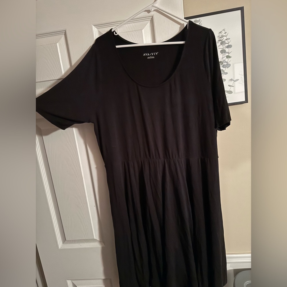 Black dress